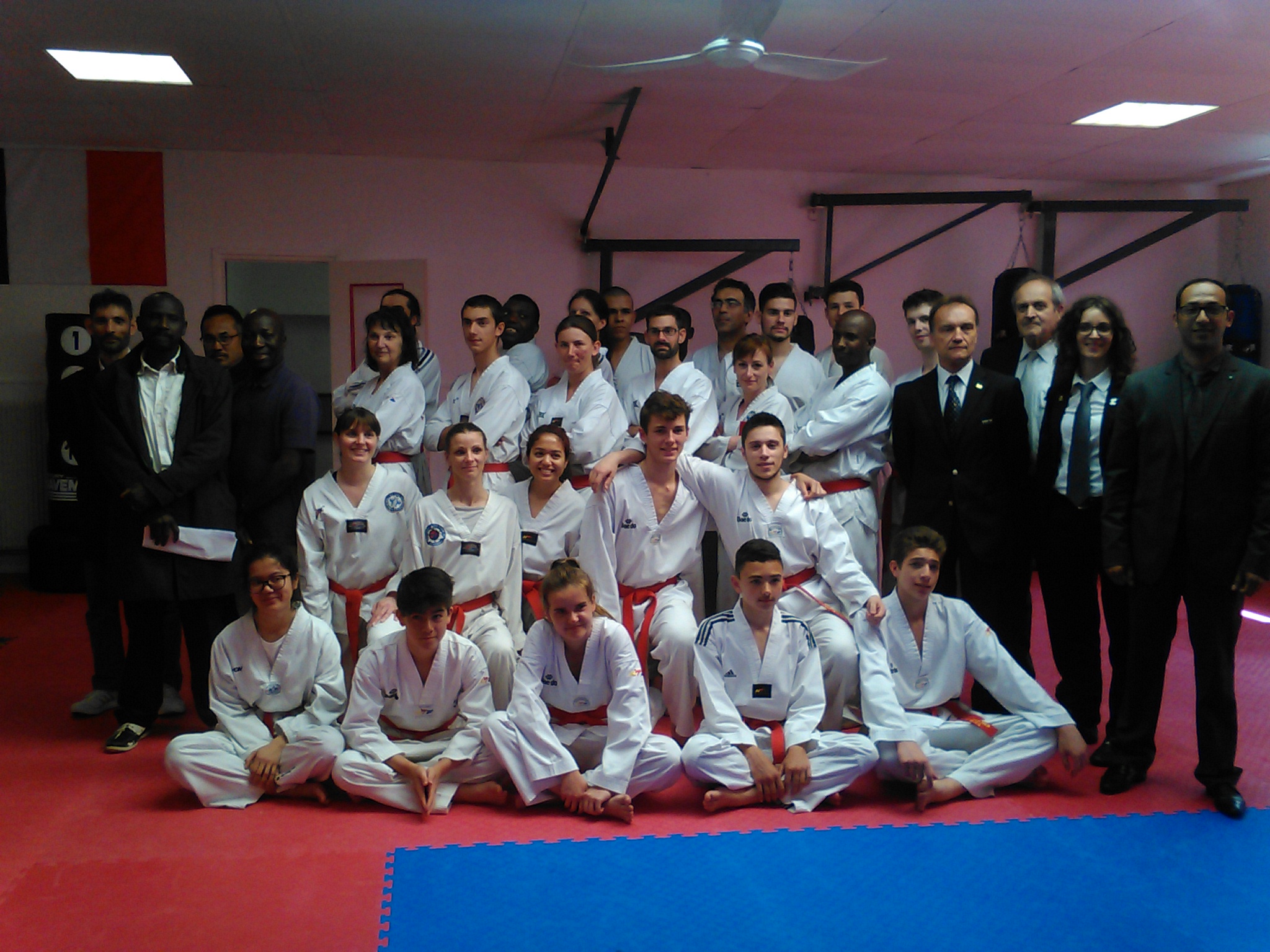 club taekwondo trignac